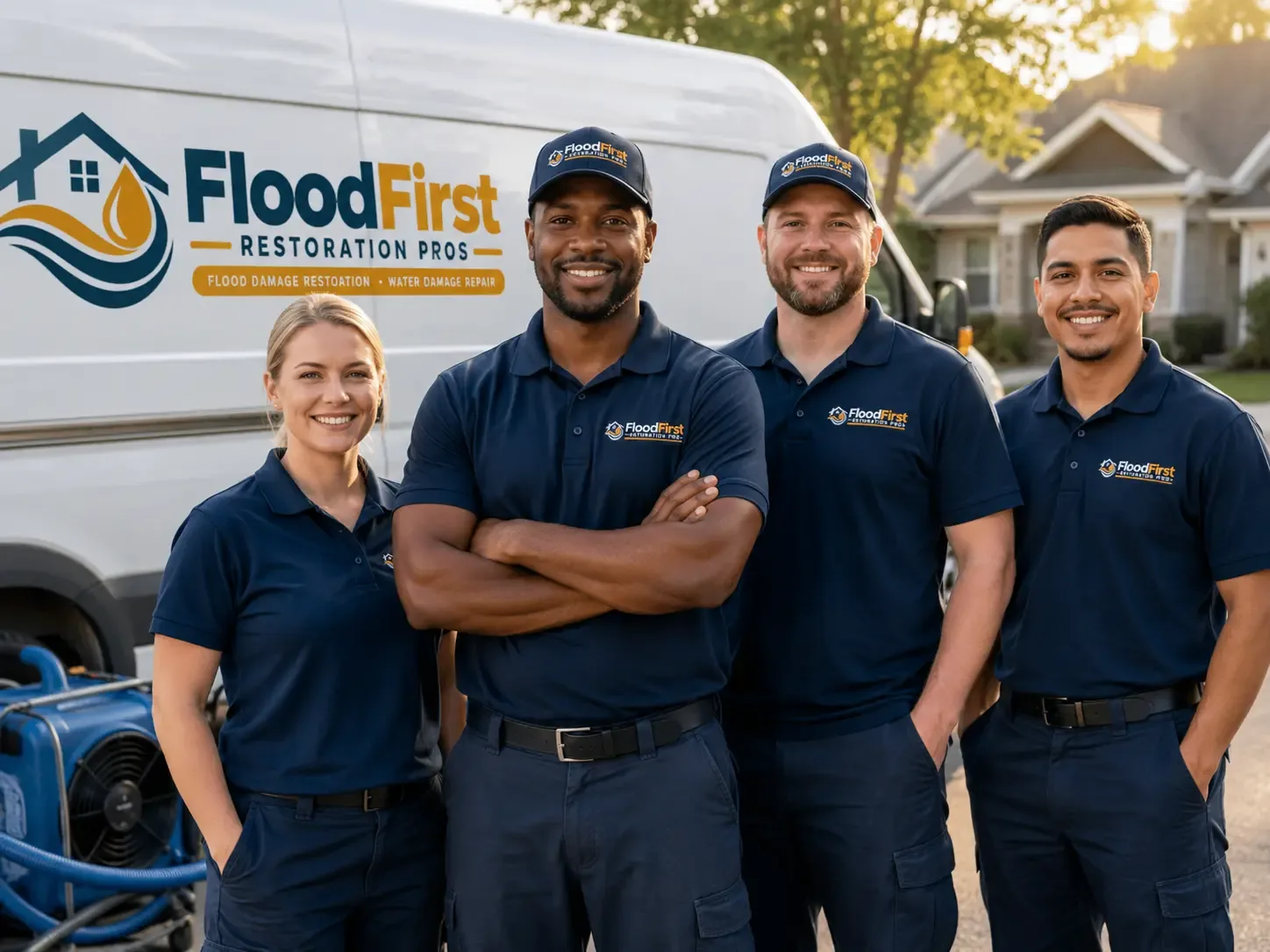 Flood Damage Restoration company in Harviell, MO